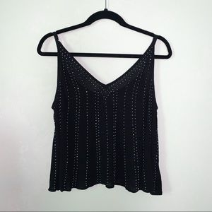 Free People Beaded Swing Tank